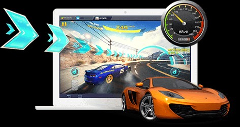 BlueStacks giúp gameplay nhanh hơn