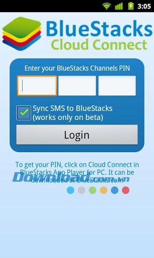 BlueStacks Cloud Connect for Android