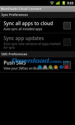 BlueStacks Cloud Connect for Android