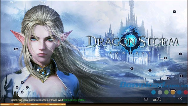 Chơi game mobile tức thời trên trình duyệt với BlueStack X