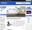 BlueSteel - Free Blog Template for Bloggers