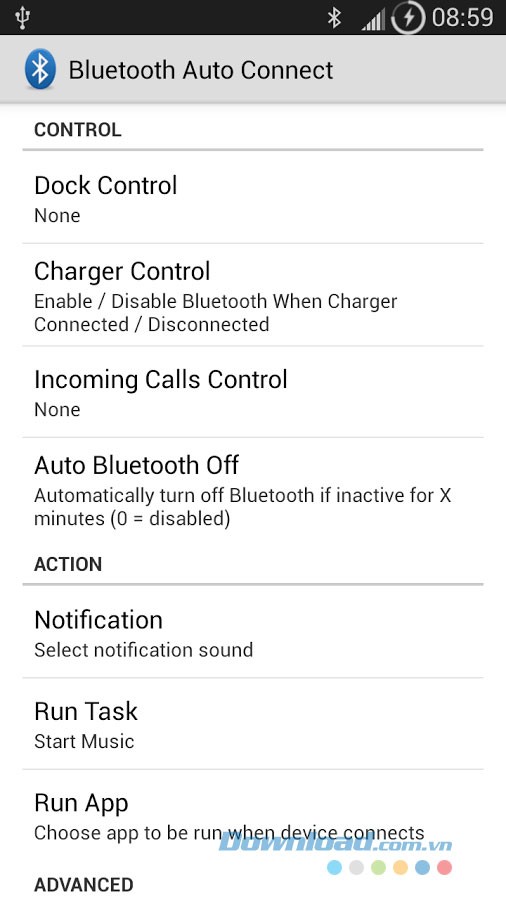 Bluetooth Auto Connect for Android