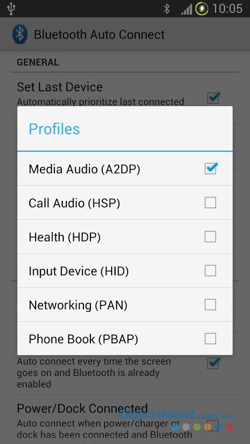 Bluetooth Auto Connect for Android