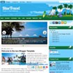 BlueTravel - Mẫu Blog Thiết Kế Du Lịch Chuyên Nghiệp