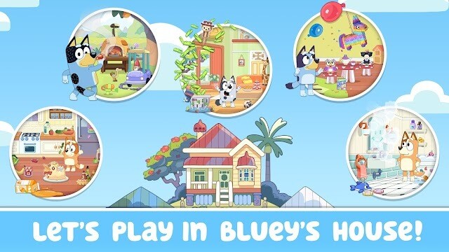 Khám phá ngôi nhà của Bluey
