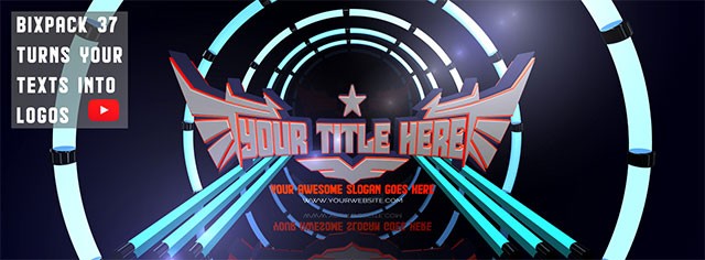 BluffTitler hỗ trợ tạo tiêu đề, hiệu ứng 3D ấn tượng cho video