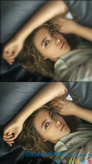 Làm mờ từng phần trên ảnh