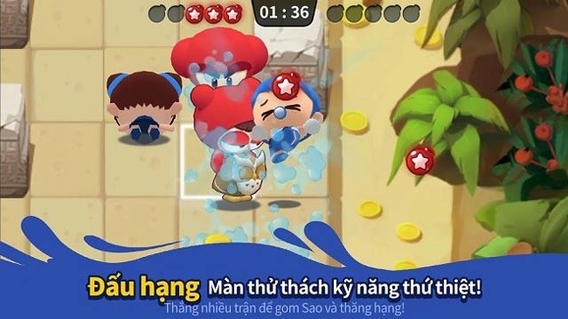 Chế độ đấu hạng nhằm thử thách kỹ năng người chơi