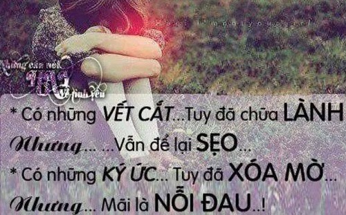 Có những ký ức tuy đã xóa mờ nhưng mãi là nỗi đau.