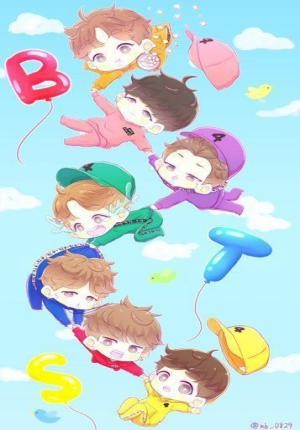 Ảnh chibi BTS