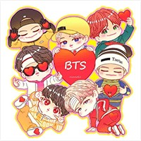 Chibi BTS: Hình nền & Ảnh dễ thương cho điện thoại