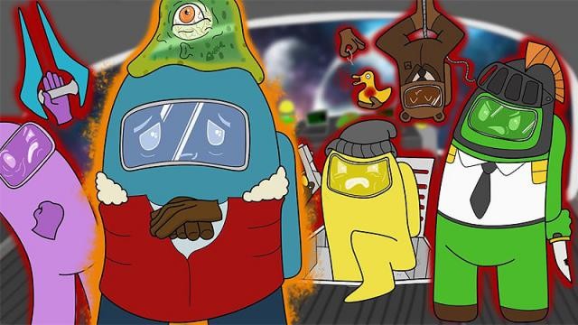 Bộ ảnh Among Us cute