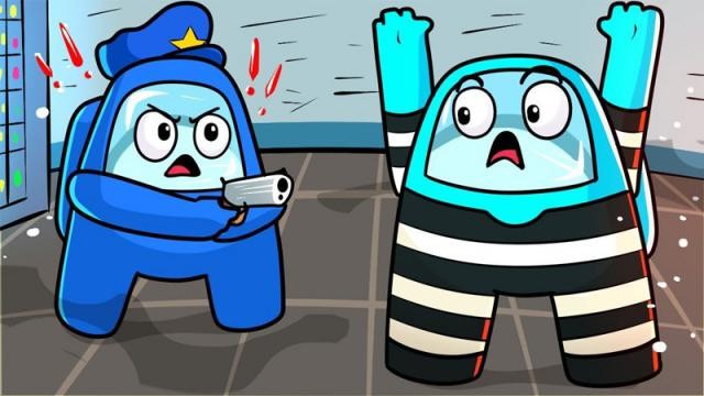 Bộ ảnh Among Us cute