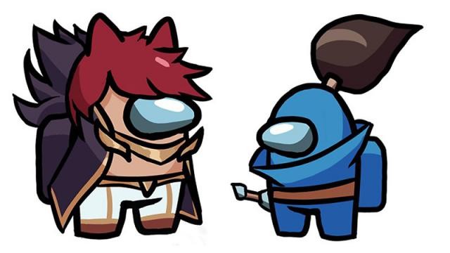 Bộ ảnh Among Us cute