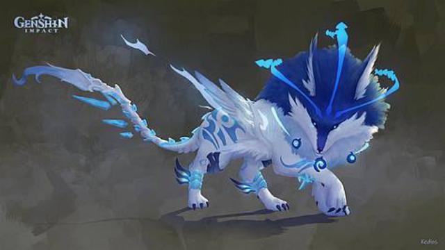 Game sinh tồn Genshin Impact