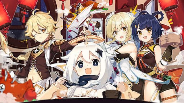 Tải bộ hình nền Genshin Impact