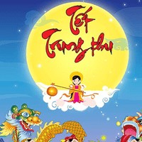 Bộ Background Trung Thu Đẹp - Mẫu Phông Nền Trung Thu 2023