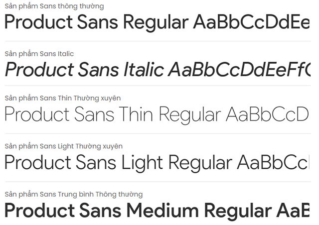 Google Font