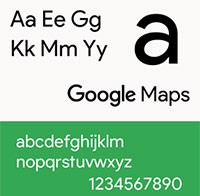 Google Sans Font - Bộ Font Chữ Google
