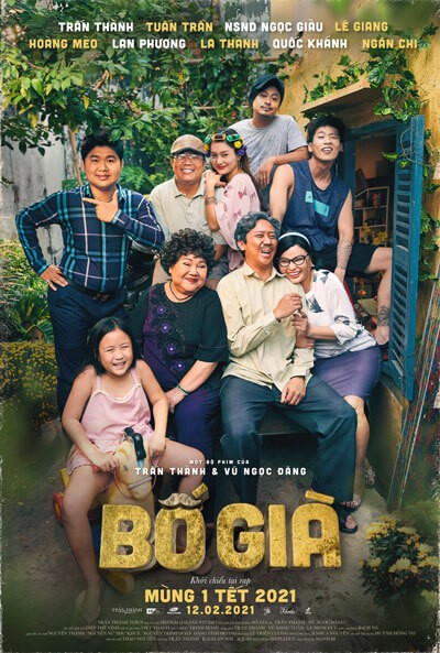 Poster phim Bố Già