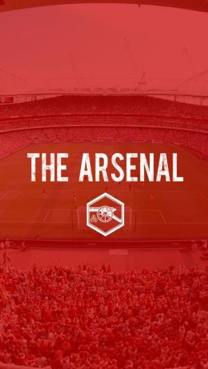 Hình nền đẹp Arsenal cho điện thoại