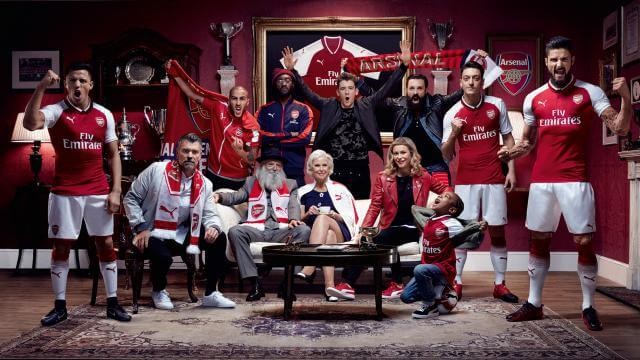 Bộ hình nền Arsenal HD cho máy tính