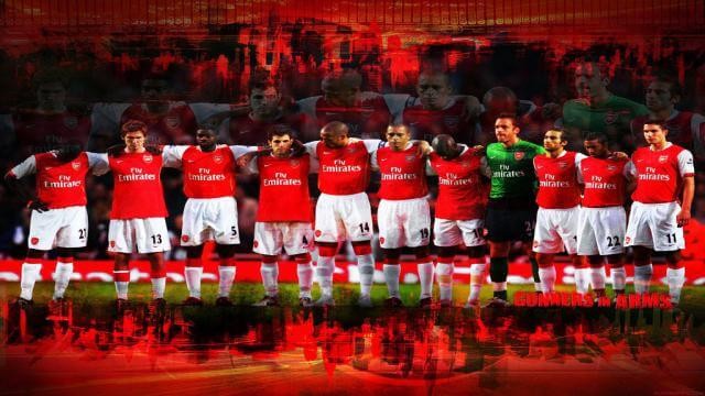 Bộ hình nền Arsenal HD cho máy tính