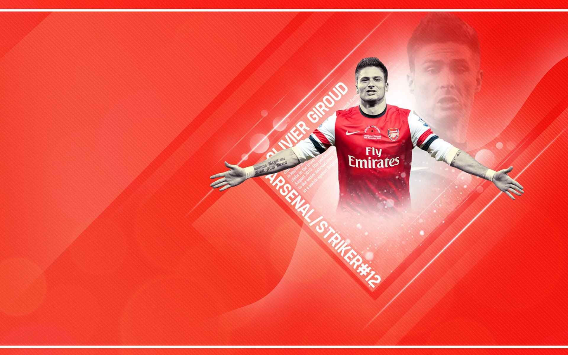 Bộ hình nền Arsenal HD cho máy tính
