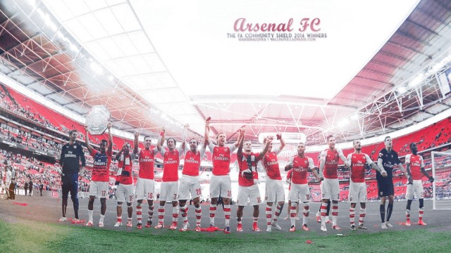 Bộ hình nền Arsenal HD cho máy tính