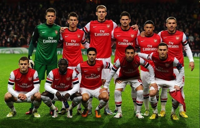 Bộ hình nền Arsenal HD cho máy tính