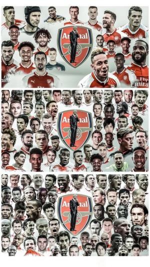 Hình nền đẹp Arsenal cho điện thoại