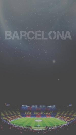 Hình nền đẹp bóng đá Barcelona