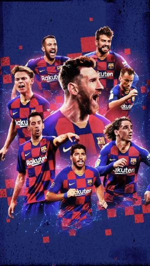 Hình nền đẹp bóng đá Barcelona