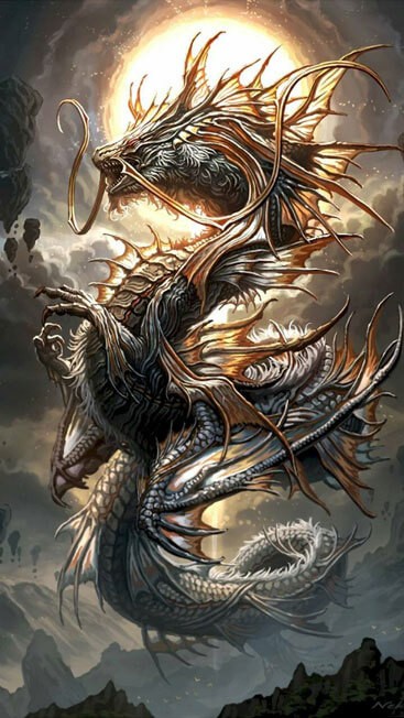 Hình nền con Rồng 1