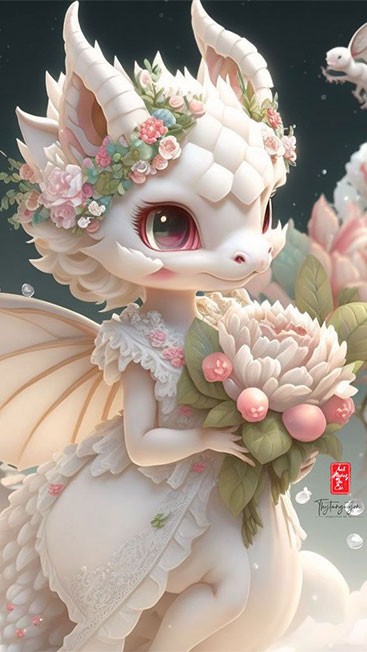 Hình nền con Rồng 10