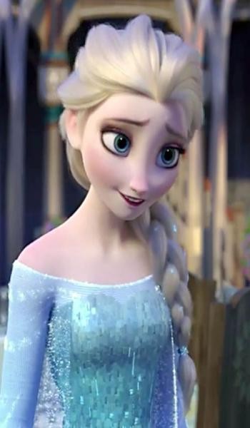 Bộ hình nền Nữ hoàng băng giá cho điện thoại