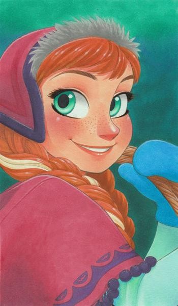 Bộ hình nền Nữ hoàng băng giá cho điện thoại