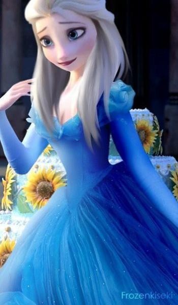 Bộ hình nền Nữ hoàng băng giá cho điện thoại