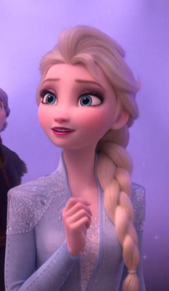 Bộ hình nền Nữ hoàng băng giá cho điện thoại