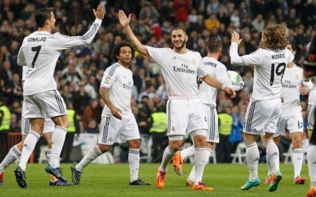 Bộ hình nền đẹp Real Madrid cho máy tính