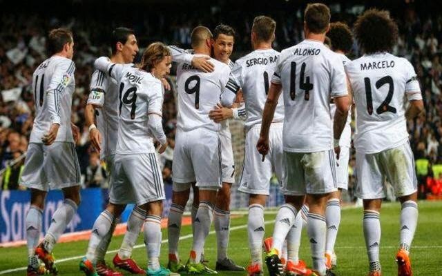 Bộ hình nền Real Madrid