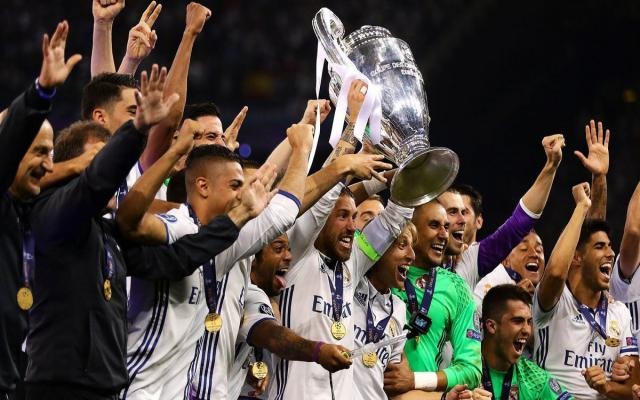 Hình nền Real Madrid chất lượng cao