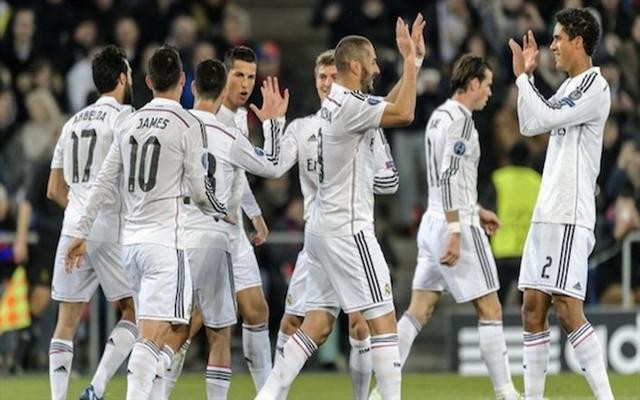 Bộ hình nền đẹp Real Madrid cho máy tính