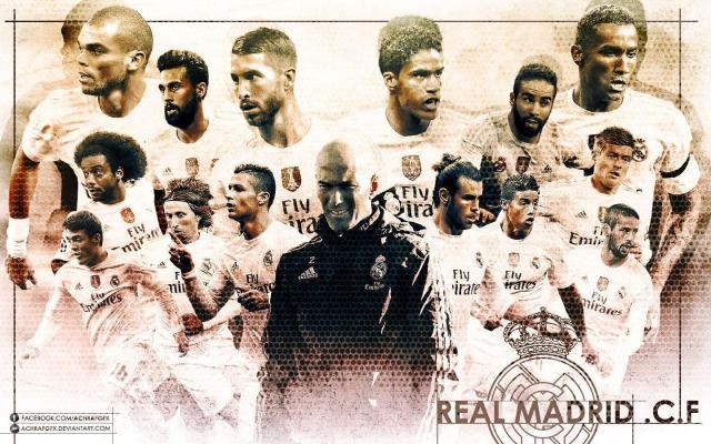 Bộ hình nền Real Madrid