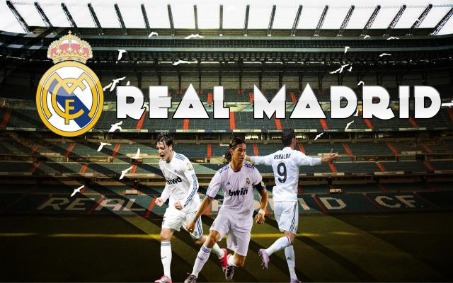 Bộ hình nền đẹp Real Madrid cho máy tính
