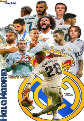 Hình nền đẹp Real Madrid