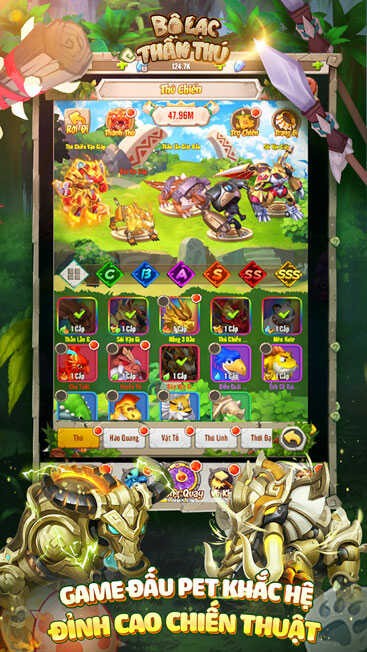 Hệ thống Pet tương khác hệ