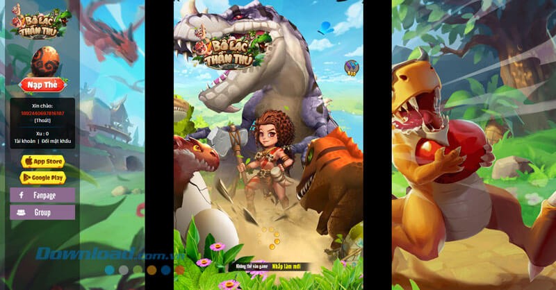 Chơi game Bộ Lạc Thần Thú trên trình duyệt