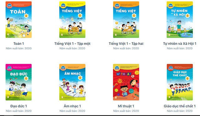 Bộ sách giáo khoa Chân trời sáng tạo