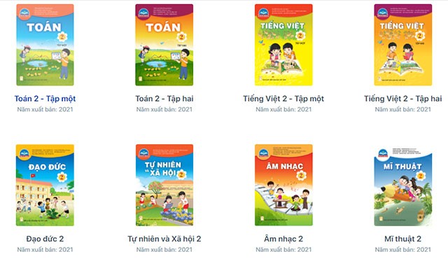 Bộ sách giáo khoa Chân trời sáng tạo